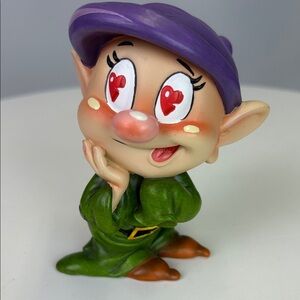 The World of Miss Mindy Dopey Figurine Disney Showcase Snow White Enesco 4058891